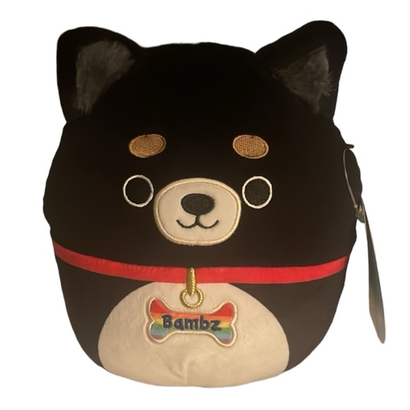 Bambz The Pomchi Squishmallow Dog Squad - Picture 5 of 8